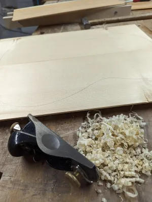 Custom Gitarrenbau aus Eibe - Step by Step